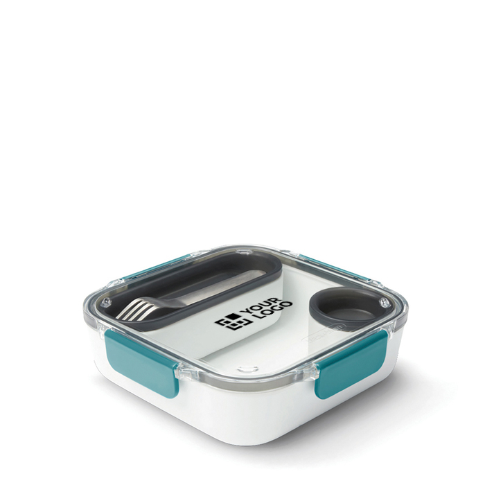Lunch box avec compartiments intérieurs et fourchette Black+Blum 1L