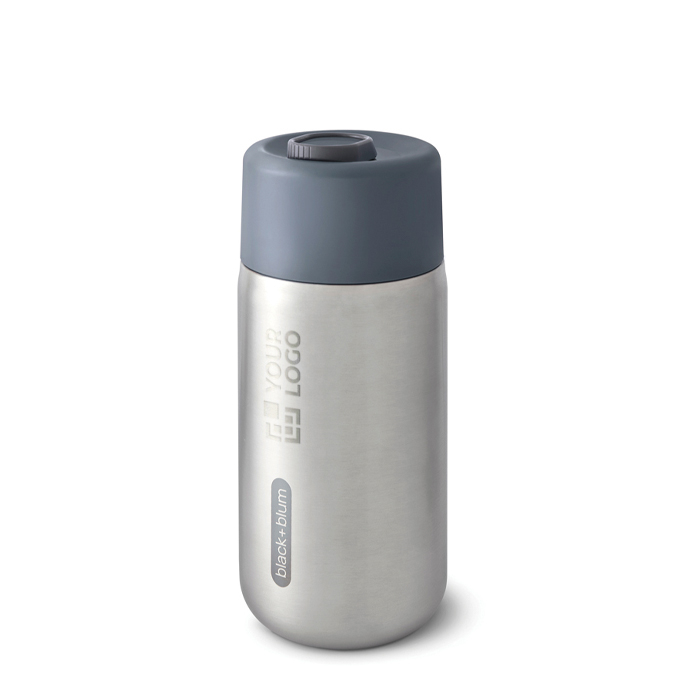 Tasse thermique en acier inoxydable anti-goutte Black+Blum 340ml