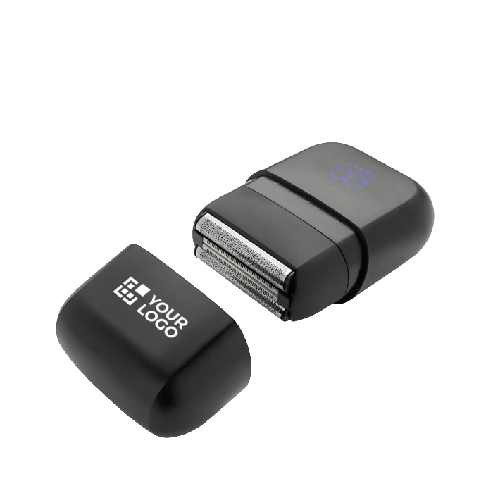 Rasoir portable rechargeable avec écran et verrouillage voyage