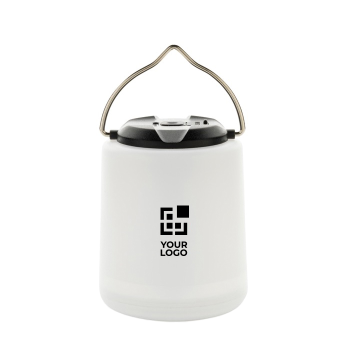 Lampe portative en plastique recyclé avec trois modes d’éclairage LED