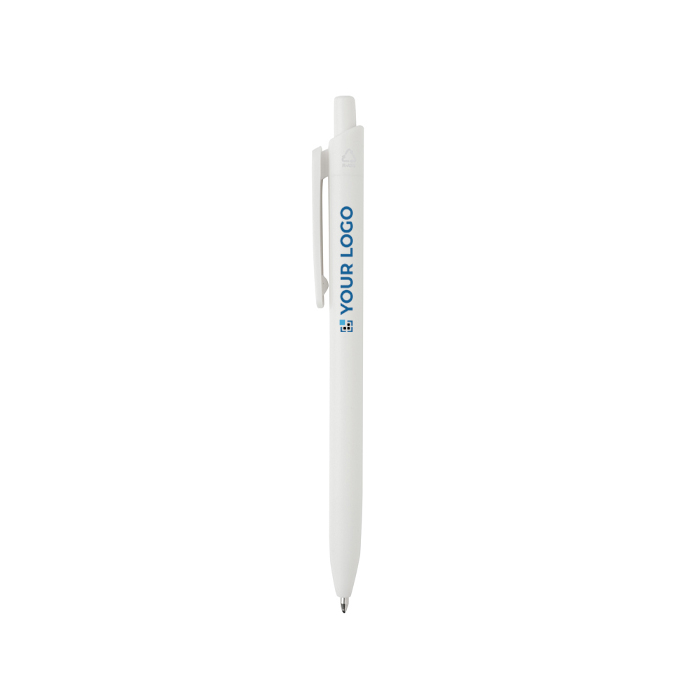 Stylo écologique avec grand clip et encre bleue Dokumental®