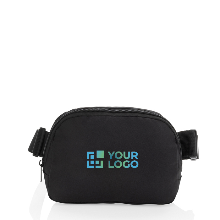 Sac bandoulière multi-usages en RPET avec sangle et capacité 1L