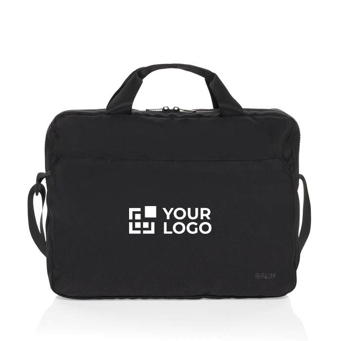 Mallette en RPET au design élégant pour PC 15,6" Swiss Peak