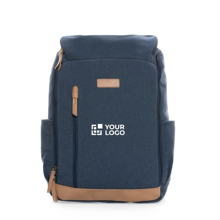 Sac à dos d'ordinateur en matériaux recyclés
