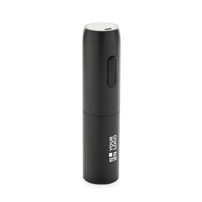 Tire-bouchon électrique rechargeable avec voyant 500 mAh