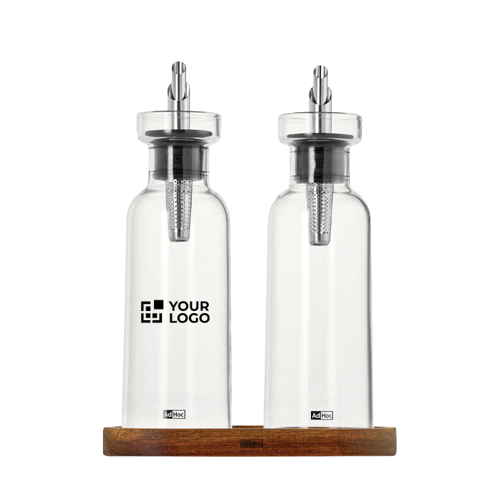 Set d’huile et de vinaigre 4 en 1 300 ml AdHoc