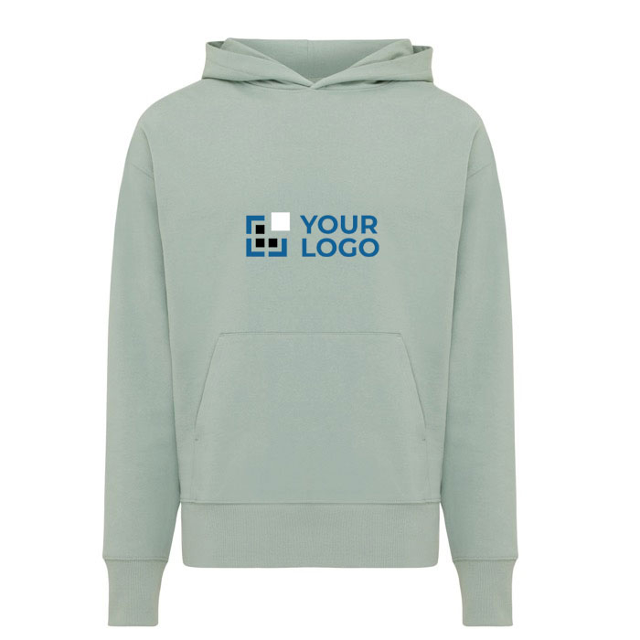 Sweat publicitaire coton coupe décontracté regular fit 340 g/m2 Iqoniq