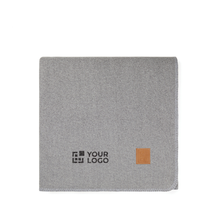 Couverture en polyester recyclé d'une douceur exceptionnelle 320 g/m2