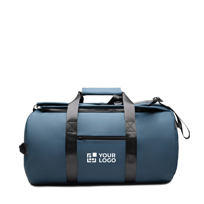 Sac week‑end en polyester recyclé avec doubles anses 35L