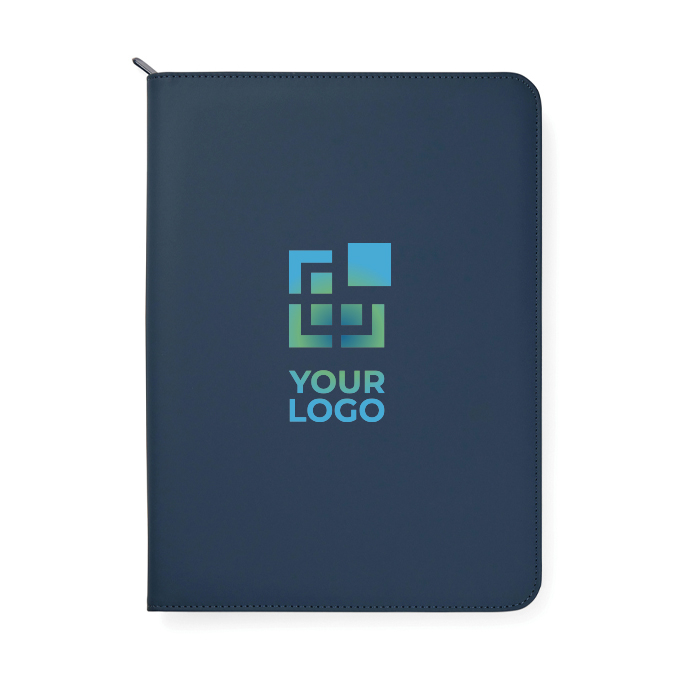 Porte-documents A4 éco avec porte-stylo et poches, pages lignées