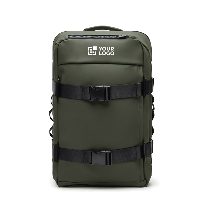 Sac à dos explorateur écologique avec sangle de voyage pour PC 15,6”
