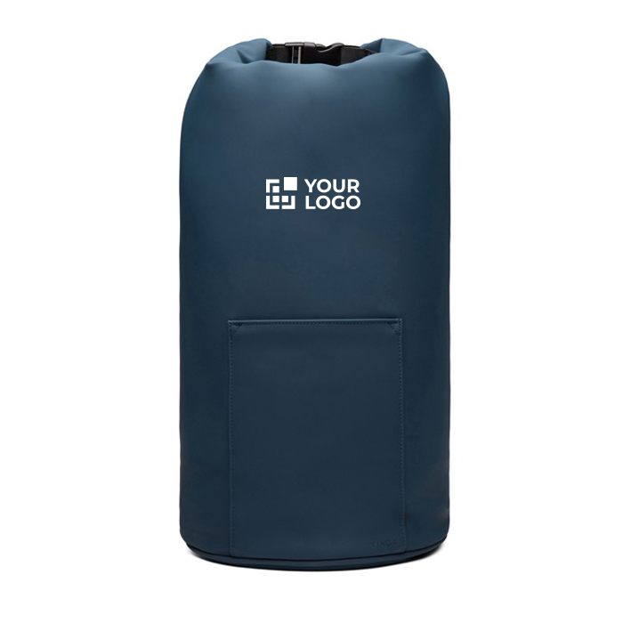 Sac isotherme en polyester recyclé design enroulable 25L