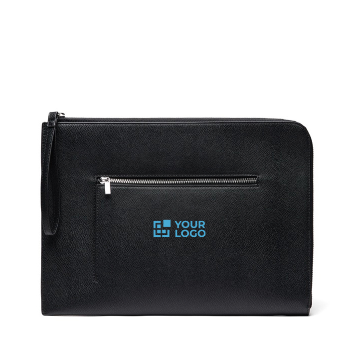 Housse recyclée pour ordinateur 14" au design sophistiqué avec poche