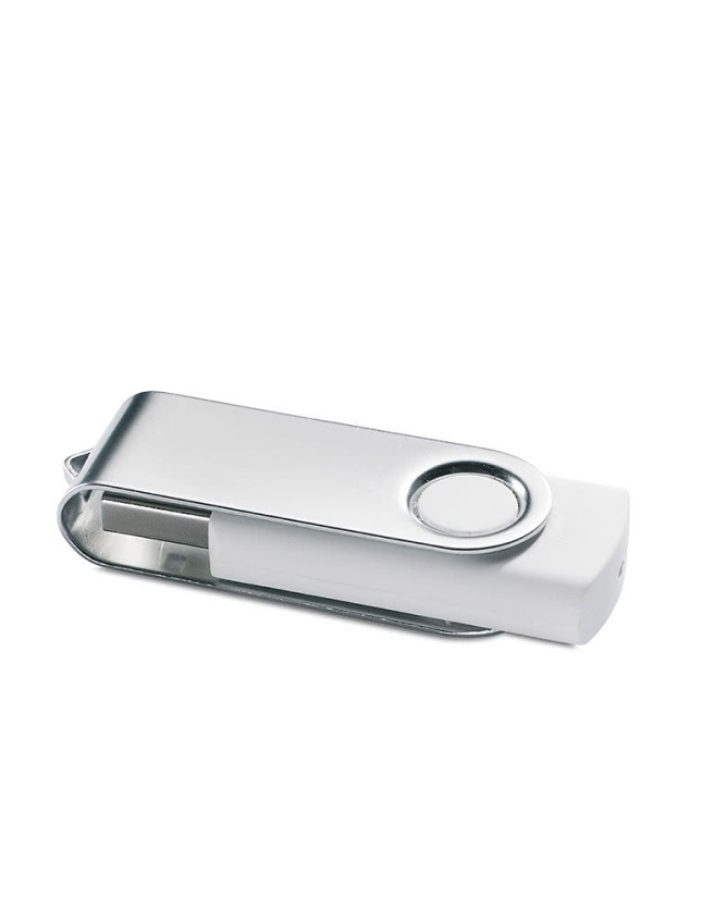 Clé USB personnalisée pas cher avec zone d'impression
