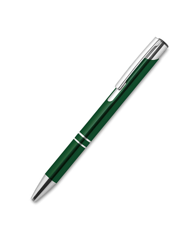 Stylo publicitaire en métal pour entreprise avec zone d'impression