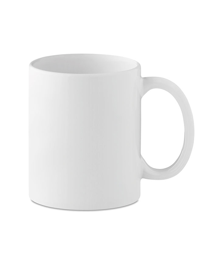 Tasse en céramique blanche spéciale pour sublimation de 300 ml