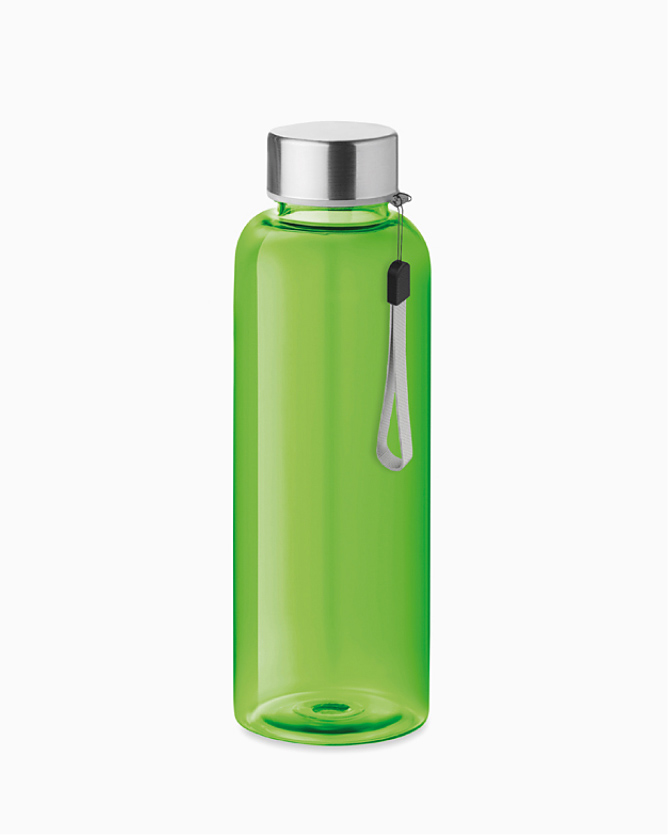 Gourde personnalisable écologique RPET avec zone d'impression