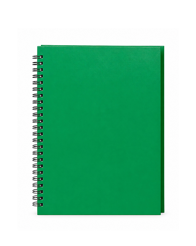 Carnets publicitaires imprimés avec logo avec zone d'impression