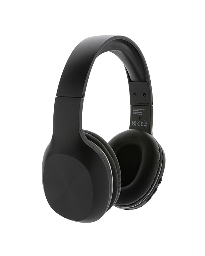 Casque sans fil en plastique recyclé