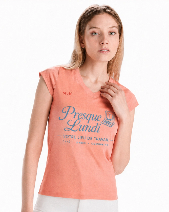 T-shirt 100% coton en tricot pour femme 155 g/m² Roly