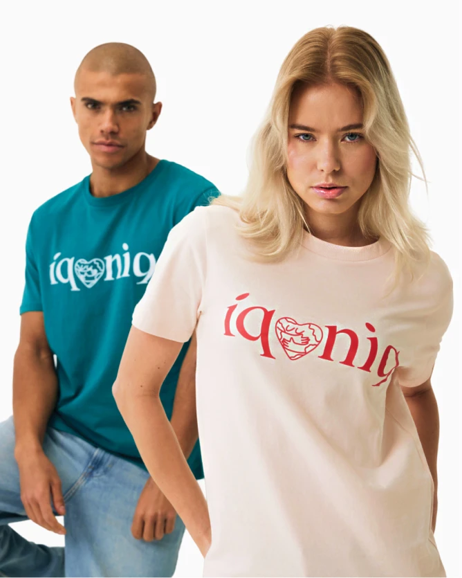 T-shirt unisexe 100 % coton coupe regular 180 g/m² Iqoniq