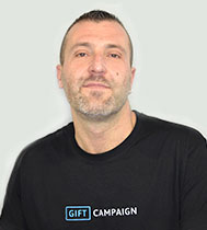 Cedric équipe commerciale de GiftCampaign S.L.