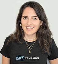 Mathilde équipe commerciale de GiftCampaign S.L.