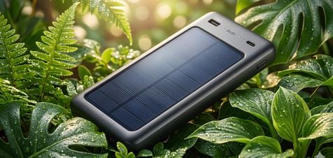 batterie externe solaire