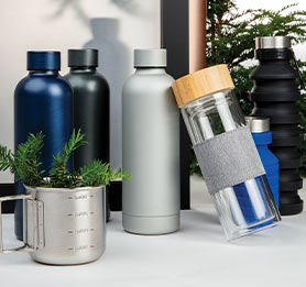 goodies avec différents matériaux