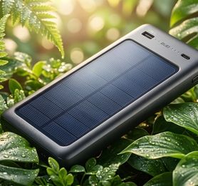 batterie externe solaire