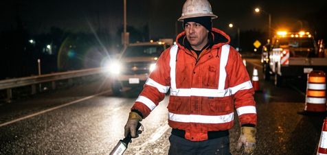 vêtement haute visibilité