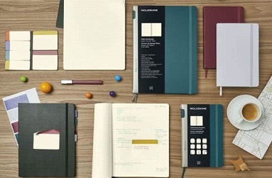 Post histoire du carnet Moleskine