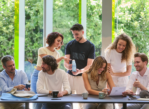 Gift Campaign team photo