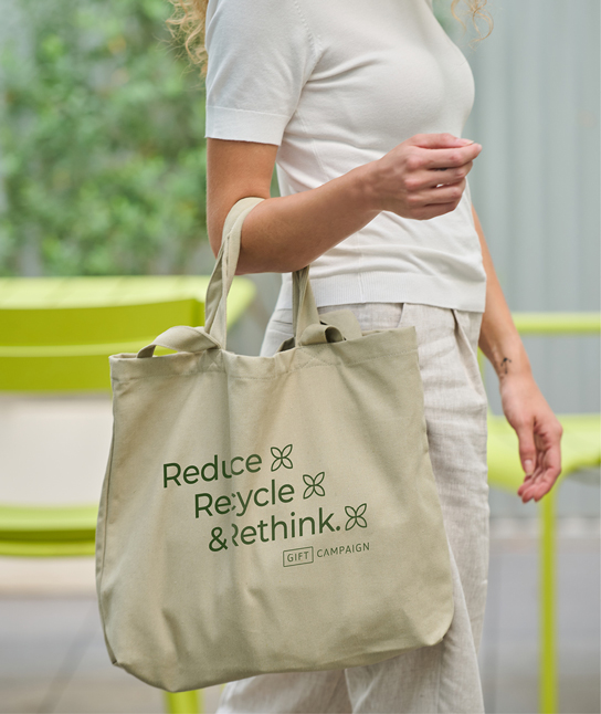 Gift Campaign vise à  Réduire, Recycler et Réutiliser