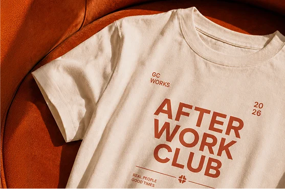 T-shirt promotionnel pour club ou association