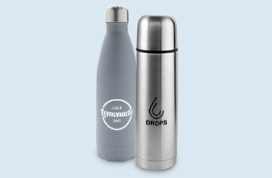 Bouteille thermos et thermos