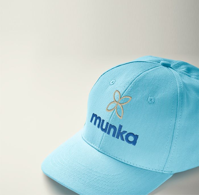 Bannière casquettes promotionnelles