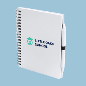 carnet avec stylo goodies