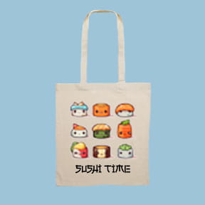 sac avec logo