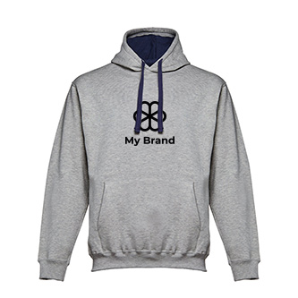 Pull personnalisable unisexe 320 g/m2 avec zone d'impression