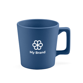 Mug en céramique au fini mat, coloris vifs au choix 220 ml