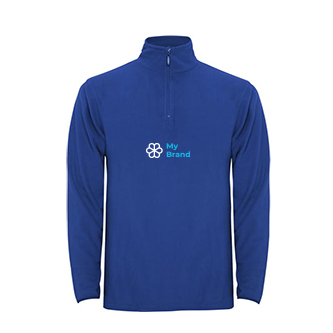 Pull micropolaire 100% polyester pour homme 155 g/m² Roly