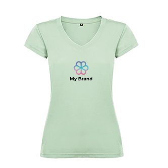 T-shirt 100% coton en tricot pour femme 155 g/m² Roly