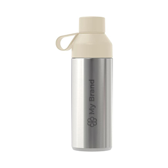 Bouteille conçue en matériaux recyclés avec tasse 620 ml Ocean Bottle