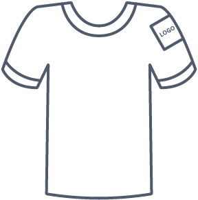 Impression tee shirt manche