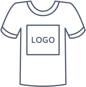 Impression tee shirt torse
