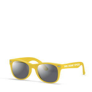 lunettes de soleil publicitaires