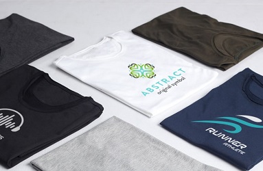 Variété de tee shirt pour entreprise