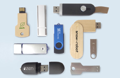 Lot de clés USB personnalisées modèle Click - MyUsb