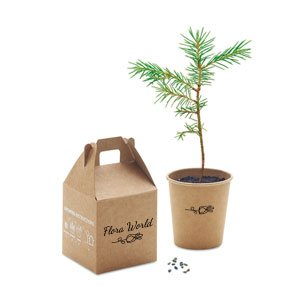 pot fleur personnalisé